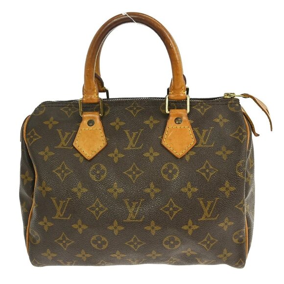 Louis Vuitton Handbags - Louis Vuitton Monogram Speedy 25 Handbag M41528 TH1920 YQ01377